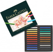 Набор пастели Faber-Castell "Polychromos" 24цв.карт.кор.