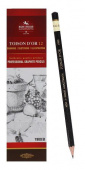 Карандаш чернографитный KOH-I-NOOR "Toison D'or 1900" B, заточенный Карандаш чернографитный KOH-I-NOOR "Toison D'or 1900" B, заточенный