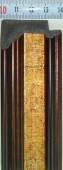 Багет пластиковый (1м. L-2,9м.) ZR8210-145122 (127281)