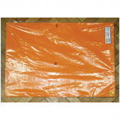 Картон плакатный 48*68см 400г/м (1лист)(уп.10л) тёмно-оранжевый WEROLA