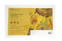 Холст грунтованный на картоне Сонет, 20х30 см, 280 г/м2, 100% хлопок, мелкое зерно, картон 3мм