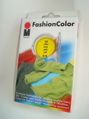 Краска для окрашивания в стиральной машине Лимонный Fashion Color MARABU 30гр.+60гр.фиксатива