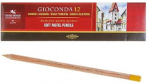 Карандаш пастельный Koh-I-Noor "Gioconda" 8820/206 Охра темная