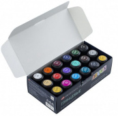 Набор акрила "Decola" глянцевый, картон 18 шт х 20 мл Набор акрила "Decola" глянцевый, картон 18 шт х 20 мл