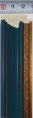 Багет пластиковый (1м. L-2,9м.) ZR5612B-H71A35 "Китай" (633998) 