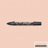 Маркер Brushmarker двухсторонний на спирт.основе цв.O618 Розовый телесный Winsor&Newton