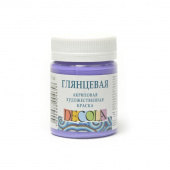 Акрил глянцевая Фиолетовая Декола 50мл Акрил глянцевая Фиолетовая Декола 50мл