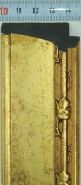 Багет пластиковый (1м. L-2,9м.) A DL-4691