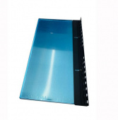 Полка для алюминиевой треноги, цвет черный, размер 22х40,5 см