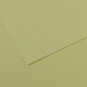 Бумага для пастели CANSON "Mi-Teintes" 50x65 см, 160 г, №480 Зеленый светлый 