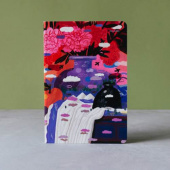 Блокнот А5 Still life 138х200 мм., 40 листов кремовой бумаги 80 г/м2