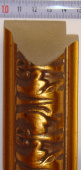 Багет пластиковый (1м. L-2,9) К. 917-473 золото "Ю.Корея"