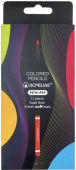 Набор цветных карандашей ACMELIAE Blackwood Artmate 12цв. в картонном футляре, супермягкие