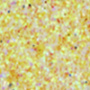 Блестки декоративные 0,3 мм. Желтый радужный "Decola"