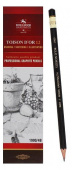 Карандаш чернографитный KOH-I-NOOR "Toison D'or 1900" 4B, заточенный