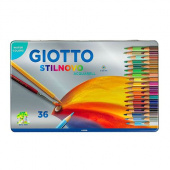 Набор акварельных карандашей в металлической коробке SCAT METALLO 36цв. 256400