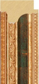 Багет деревянный "Сербия" (1м. L-3м.) 345-06