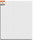 Холст грунтованный на подрамнике РФ 100х120см, 100% хлопок, 380 г/м2 мелкозернистый "Pinax"