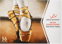 Набор пастели художественной "VISTA-ARTISTA" 36 цв. VAFP-36 Набор пастели художественной "VISTA-ARTISTA" 36 цв. VAFP-36