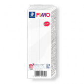Пластика Fimo soft брус 454г, Белый