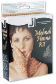 Набор для тату MEHNEDI HENNA KIT "Jacquard"