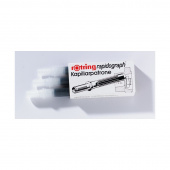 Картридж для рапидографа/красный 3 шт. "Rotring" Картридж для рапидографа/красный 3 шт. "Rotring"