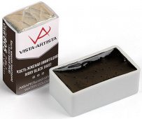 Акварель в кювете художественная 2.5 мл "VISTA-ARTISTA" VAW 805 кость жженая (имит.)