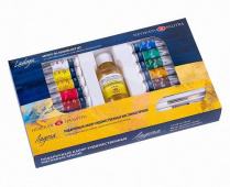 Набор масла "Ладога" 12 цв*18 мл подарочный