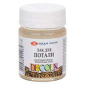Лак для потали Декола, 50мл.