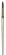 Кисть Синтетика КРУГЛАЯ N20 для акрила Pinax VERDE-ACRYLICS 651