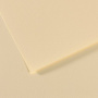 Бумага для пастели CANSON "Mi-Teintes" 50x65 см, 160 г, №101 Желтый бледный 
