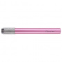 Держатель - удлинитель для карандаша СОНЕТ металлический, розовый Металлик