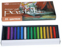 Пастель худ. сухая 16 цв. № 16 "Олки"