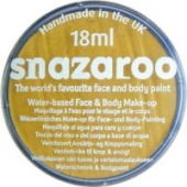 Краска для лица и тела 18мл. охра желтая "Snazaroo"