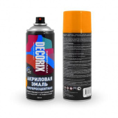 Эмаль аэрозольная флуоресцентная DECORIX, 520 мл, оранжевый