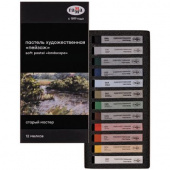 Набор сухой художественной пастели сред. мягкости Гамма "Старый мастер. Пейзаж", 12 цветов, карт. п.