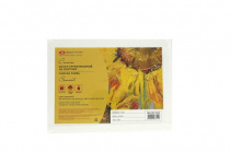 Холст грунтованный на картоне Сонет, 15х20 см, 280 г/м2, 100% хлопок, мелкое зерно, картон 3мм