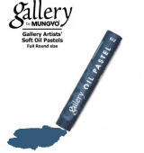 Пастель масляная мягкая круглая 10х70мм профессиональная Mungyo № 219 Прусский синий Пастель масляная мягкая круглая 10х70мм профессиональная Mungyo № 219 Прусский синий