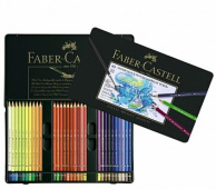 Набор акварельных карандашей Faber-Castell Albrecht Durer металл.кор. 60 цв. Набор акварельных карандашей Faber-Castell Albrecht Durer металл.кор. 60 цв.