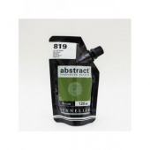 Акриловая краска Sennelier "Abstract" 120мл, Зеленый сочный