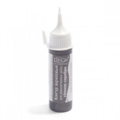 Контур акриловый для декоративных работ DecArt 20мл. Темное серебро