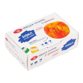 Набор глянцевого акрила "Я - Художник!" 6*15 мл Набор глянцевого акрила "Я - Художник!" 6*15 мл