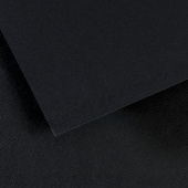 Бумага для пастели CANSON "Mi-Teintes" 50x65 см, 160 г, №425 Черный 