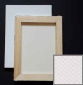 Холст грунтованный 100 х 100 Хл-65% Пол-35%, подрамник модульный, сосна несращенная 20х50мм 4 Пальца