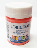 Акрил глянцевая Коралловая Декола 50мл. Акрил глянцевая Коралловая Декола 50мл.