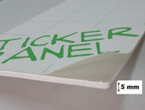 Пенокартон самоклеющийся FOAM - 5мм. 100х140см.