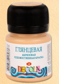 Акрил глянцевый Декола банка 20мл. цв.№ 235 Телесная Акрил глянцевый Декола банка 20мл. цв.№ 235 Телесная