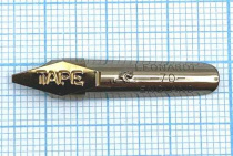 Перо каллиграфическое, толщина линии 0,5мм бронзовое с наконечником Manuscript Tape №1/2 Перо каллиграфическое, толщина линии 0,5мм бронзовое с наконечником Manuscript Tape №1/2