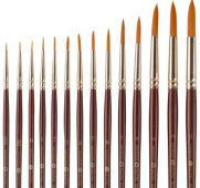 Кисть синтетика круглая, ручка короткая №4 "Decola" ширина 2,6мм Кисть синтетика круглая, ручка короткая №4 "Decola" ширина 2,6мм