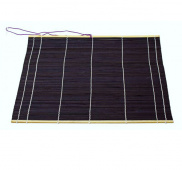 Коврик бамбуковый для кистей 36 х 36см "Сонет" Коврик бамбуковый для кистей 36 х 36см "Сонет"